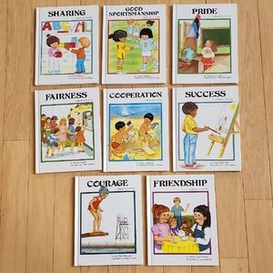 Set of Children's Books on Values 8 Books